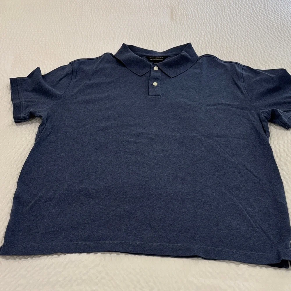 Banana Republic mens Dark Blue Polo Shirt in great condition